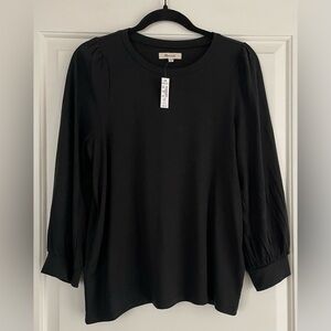 Madewell Women’s Black Blouse